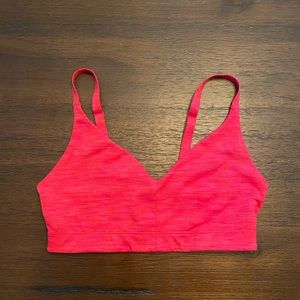 Outdoor Voices Pink Sports Bra